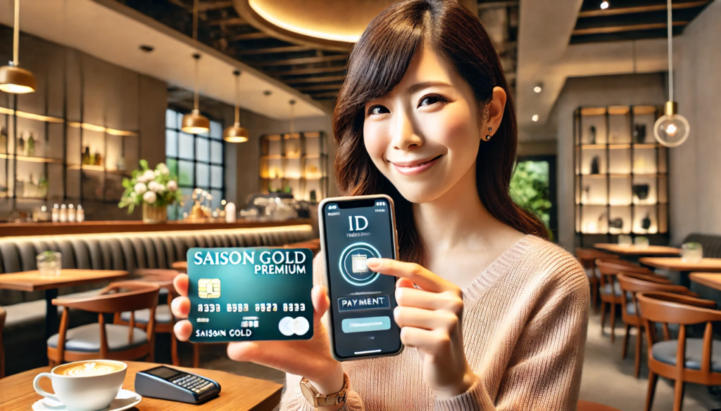 セゾンゴールドプレミアム iDの使い方