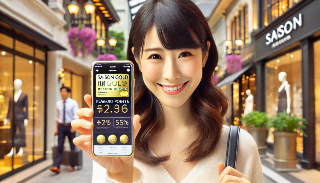 セゾンゴールドプレミアム iDのポイント還元